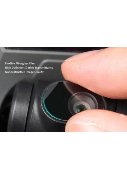 Djı Spark 2 Adet Kamera Lens Koruyucu Film Drone Vücut Ekran Filmi fiyatları