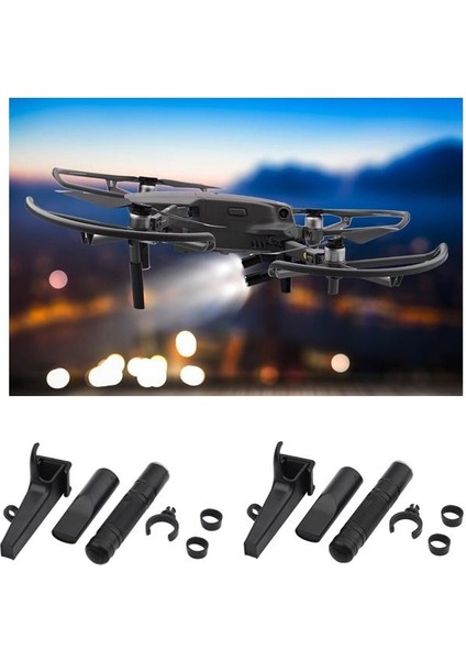 Djı Mavic 2 Pro Yükseltilmiş Iniş Takımı + Gece Uçuş Fener Set