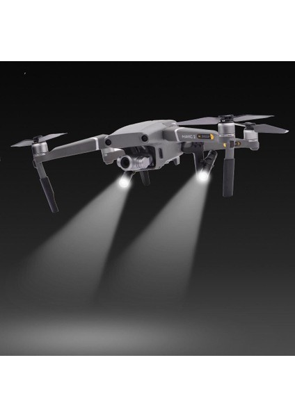 Djı Mavic 2 Pro Yükseltilmiş Iniş Takımı + Gece Uçuş Fener Set
