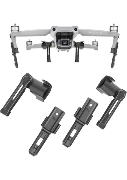 Djı Mavic Air 2 Yükseltme Ayağı 37MM Gimbal Koruma Güvenli Iniş