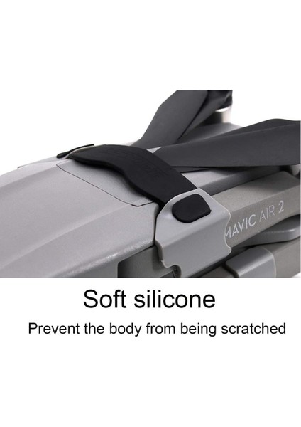 Djı Mavic Air 2 Pervane Tutucu Silikon Kelepçe Gövde Koruma fiyatları