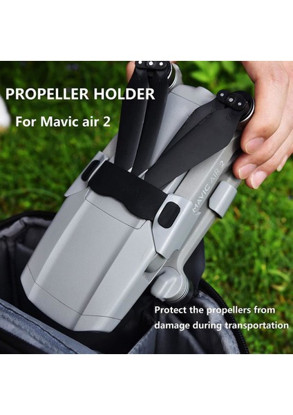 Djı Mavic Air 2 Pervane Tutucu Silikon Kelepçe Gövde Koruma fırsatları