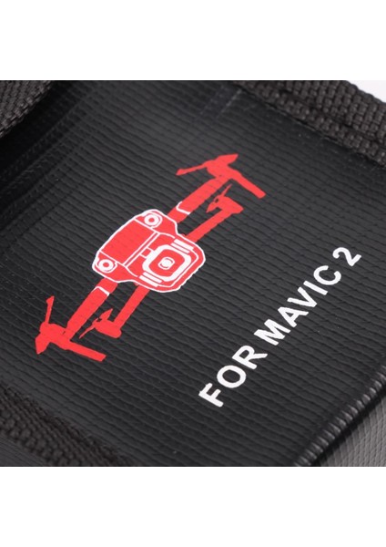 Djı Mavic 2 Pro/zoom Yanmaz Lipo Pil Güvenli Taşıma Çanta Tek Pil Için indirimleri