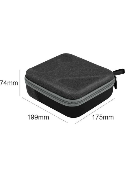 Djı Mavic Mini Için Büyük Kapasiteli Taşıma ve Muhafaza Çantası
