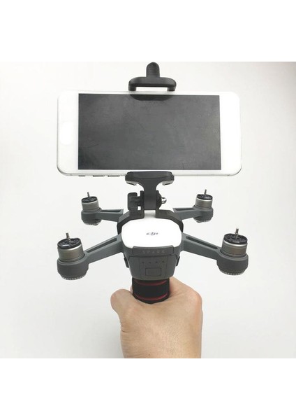 Djı Spark Drone El Gimbal Için Tutucu Tripod Fotoğraf Video Destek Parçası