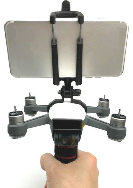 Djı Spark Drone El Gimbal Için Tutucu Tripod Fotoğraf Video Destek Parçası fırsatları