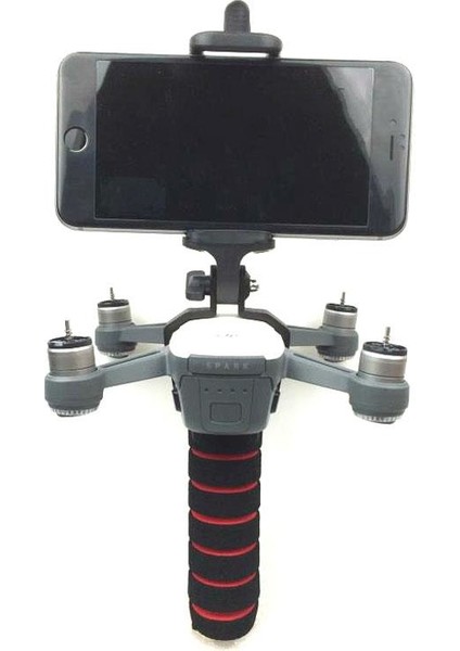 Djı Spark Drone El Gimbal Için Tutucu Tripod Fotoğraf Video Destek Parçası indirimleri