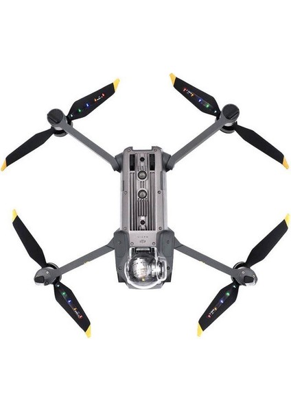 Djı Mavic Pro LED Flaş Işıklı Düşük Gürültülü Gece Uçuş Pervanesi indirimleri