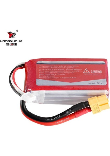 11.1V 1600MAH 3s 25C Lipo Pil Rc Yarış Dron Heli Model Uçak Araba