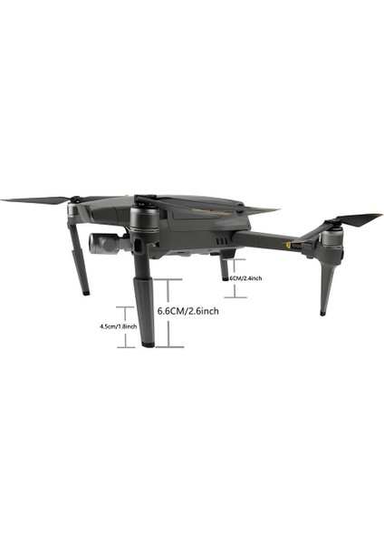 Djı Mavic 2 Pro/zoom Yükseltilmiş Uzatma Ayak Gimbal ve Kamera Koruma