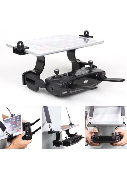 Djı Mavic Pro-Spark Dron Için Uzaktan Kumanda Tablet Tutucu