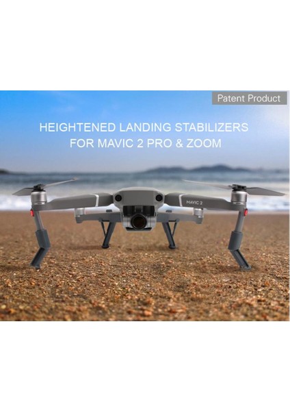 Djı Mavic 2 Pro/zoom 42MM Yükseletilmiş Iniş Takımı Seti Gimbal Koruma indirimleri