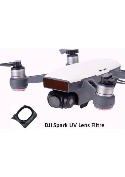 Djı Spark Için Gimbal Kamera Lens Filtresi
