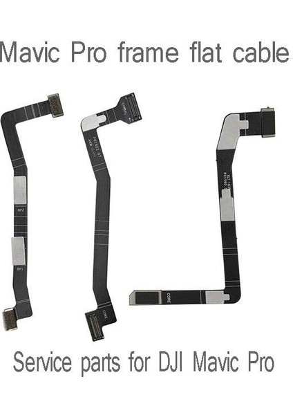 Djı Mavic Pro Gimbal Esnek Düz Pcb Gimbal Şerit Flex Kablo Seti