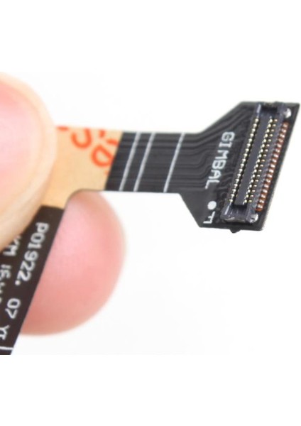 Djı Mavic Pro Gimbal Esnek Düz Pcb Gimbal Şerit Flex Kablo Seti