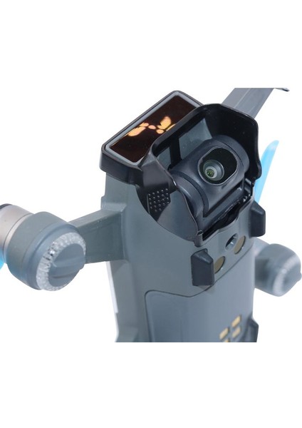 Djı Spark Kamera Lens Anti-Glare Güneşlik Gimbal Koruyucu Kapak fırsatları