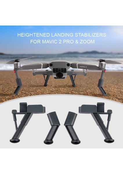 Dji Mavic 2 Pro Yükseltilmiş Güvenli Iniş Seti Dronunuzu ve Gimbalınızı Koruyun fiyatları