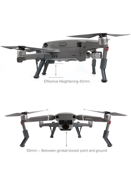 Dji Mavic 2 Pro Yükseltilmiş Güvenli Iniş Seti Dronunuzu ve Gimbalınızı Koruyun modelleri