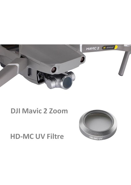 Djı Mavic 2 Zoom Kamera Hd-Uv Lens Filtre