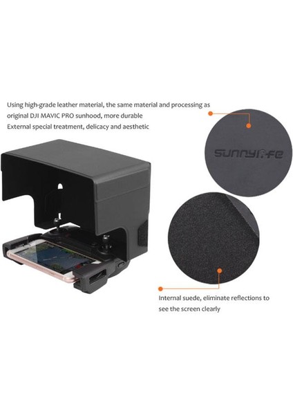 Djı Mavic Pro/platinum/spark Uzaktan Kumanda Gölgelik fırsatları