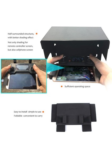 Djı Mavic Pro/platinum/spark Uzaktan Kumanda Gölgelik indirimleri