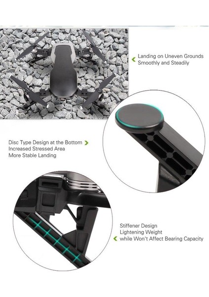 Djı Mavic Air Güvenli Yüksek Iniş Ayağı Seti fiyatları