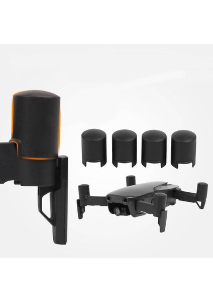 Dji Mavic Air Motor Kapak Koruma 4 Lü Set Toz Kapağı Nem Geçirmez Tampon