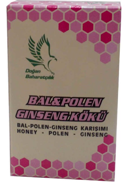 Bal Polen Ginsengli Karışım Cam Kavanoz 230 gr