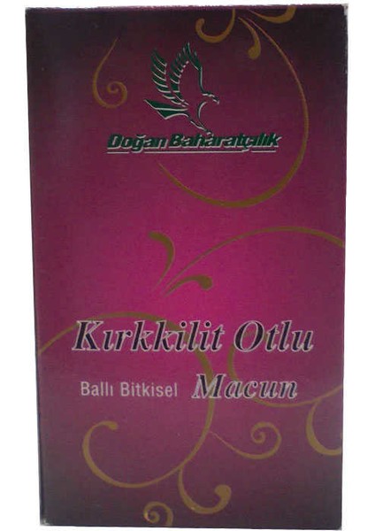 Kırkkilitotlu Ballı Bitkisel Karışım Cam Kavanoz 450 gr