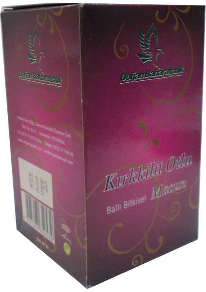 Kırkkilitotlu Ballı Bitkisel Karışım Cam Kavanoz 450 gr