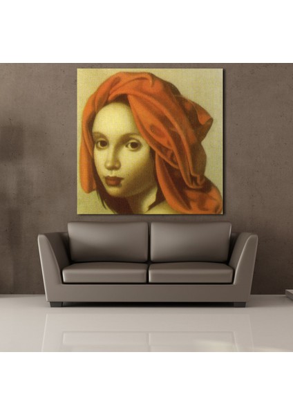 Al Yazmalı Kadın 40 x 40 cm fiyatları