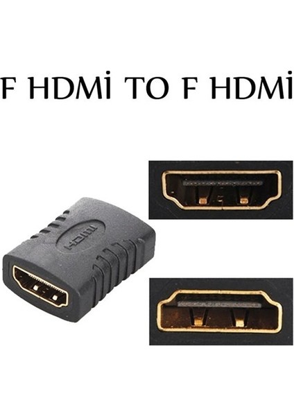 HDMI Dişi/dişi Dönüştürücü
