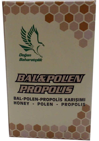 Doğan Baharatçılık Bal Polen Propolis Karışımı 230 gr