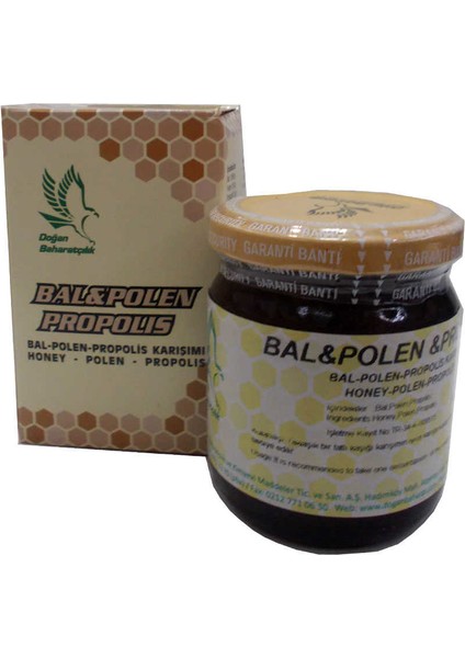 Doğan Baharatçılık Bal Polen Propolis Karışımı 230 gr