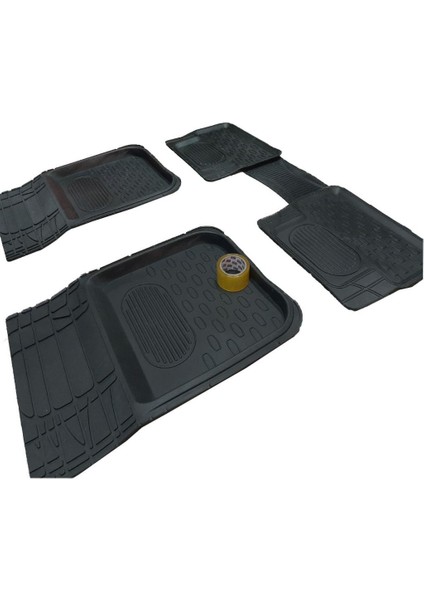 Chevrolet Captiva 2006-2011 Uyumlu Ekstra Havuzlu Oto Paspas fiyatları