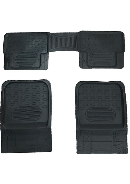 Fiat Panda 2004-2012 Uyumlu Ekstra Havuzlu Oto Paspas