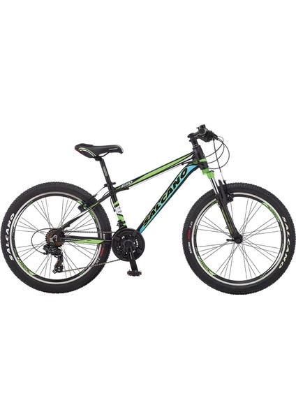 Ng 650 27,5 V 20" Dağ Bisikleti Siyah Kırmızı Beyaz