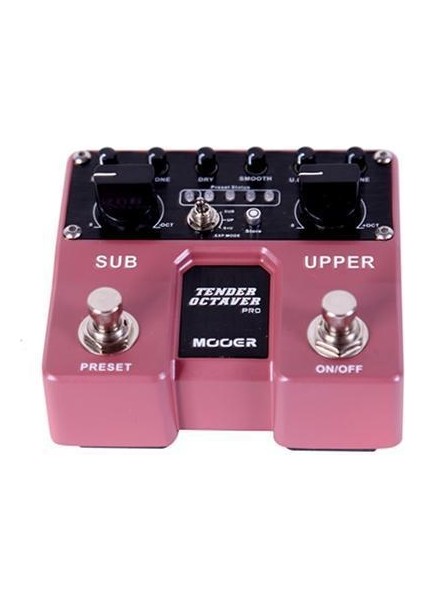 Toc1 Pro Seri Tender Octaver Gitar Pedalı