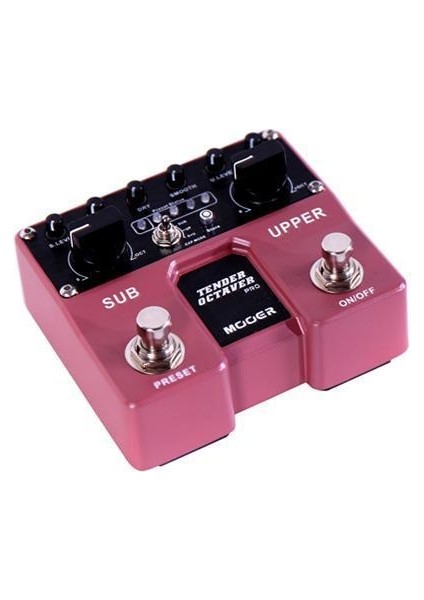 Toc1 Pro Seri Tender Octaver Gitar Pedalı