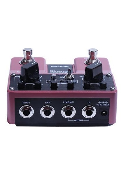 Toc1 Pro Seri Tender Octaver Gitar Pedalı