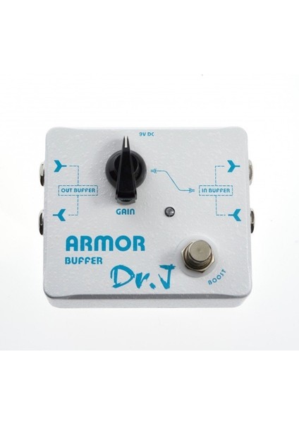 D57ARMOR Gitar Boost Pedalı