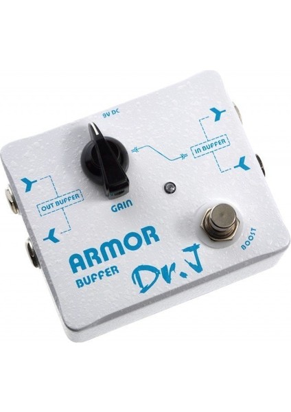 D57ARMOR Gitar Boost Pedalı