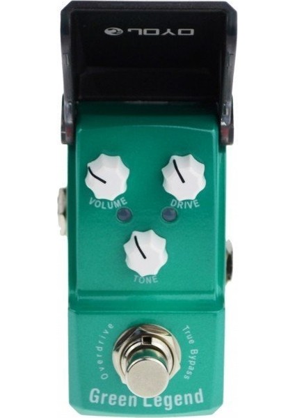 JF319 Green Legend-Overdrive Gitar Pedalı