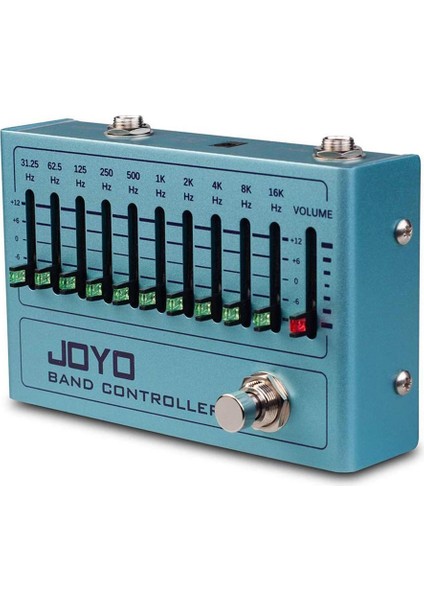 R12BAND 12 Bant Gitar Ekolayzır Pedalı