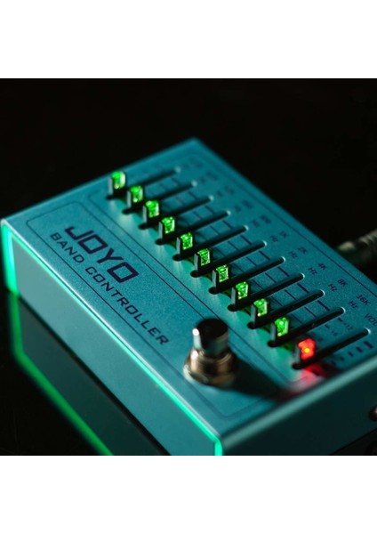 R12BAND 12 Bant Gitar Ekolayzır Pedalı