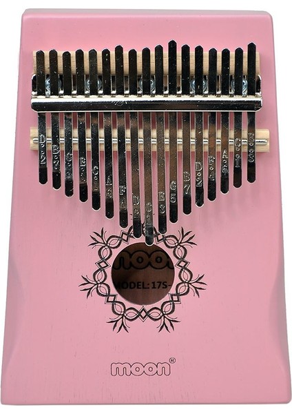 17S4 17 Notalı Maun Kalimba