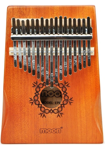 Moon 17S1  17 Notalı Maun Kalimba