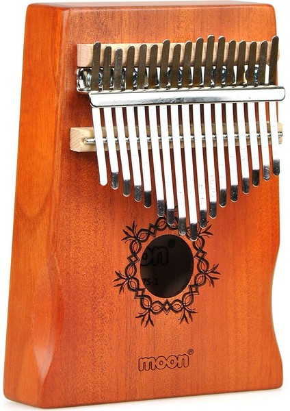 17S1 17 Notalı Maun Kalimba