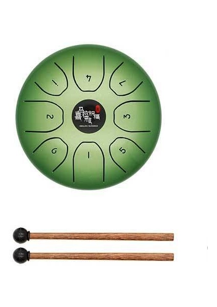 14CM Steel Tongue Drum BQ55JGR fiyatları