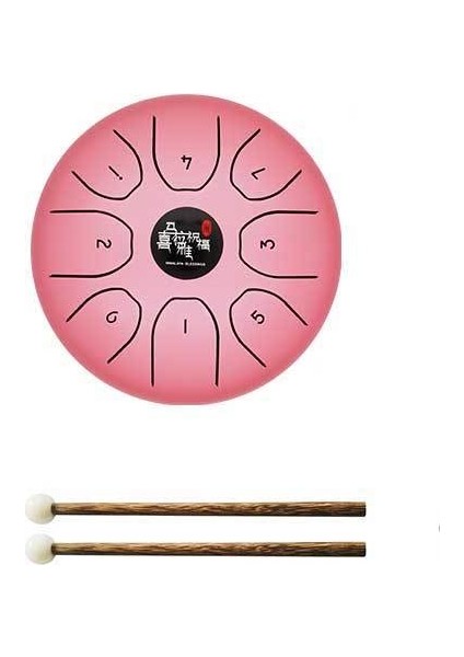 14CM Steel Tongue Drum BQ55MPK
